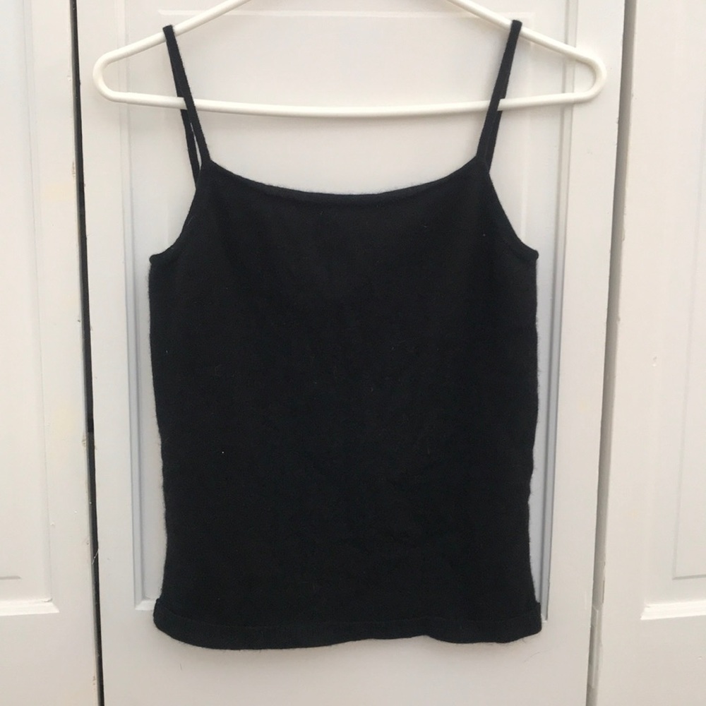 Cashmere tank top bought from Nordstrom